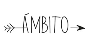 Logo de Ámbito