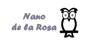 Logo de Nano de la Rosa